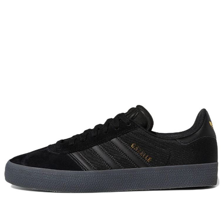 adidas Gazelle ADV 'Black Gold Metallic' GW3141