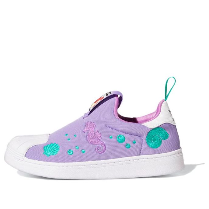 (PS) adidas Disney x adidas originals Superstar 360 'Purple White' Q46302