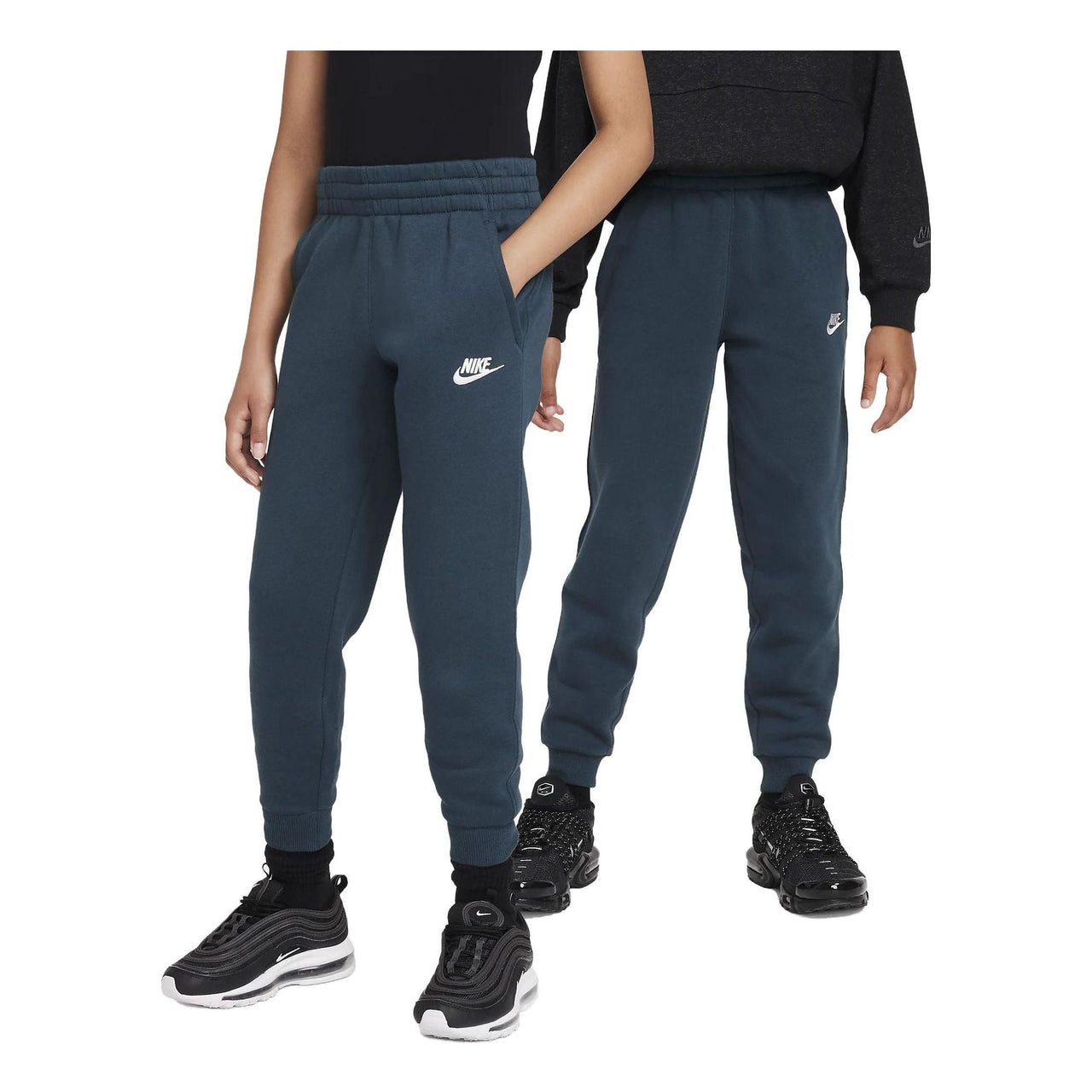 (GS) Nike Sportswear Club Fleece Joggers 'Deep Jungle' FD3008-328
