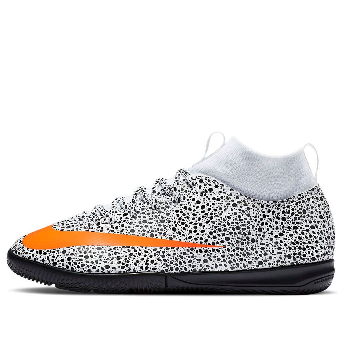 (GS) Nike Mercurial Superfly 7 Academy CR7 IC 'White Black Orange' CV3464-180