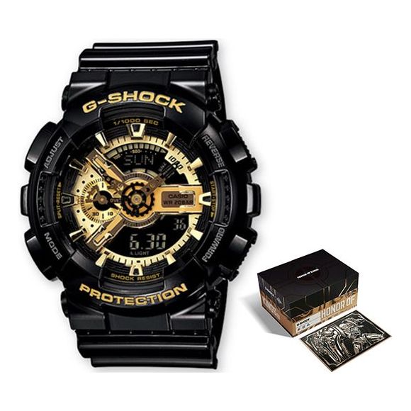 CASIO G-Shock Analog-Digital 'Black Gold' GA-110GB-1APRK