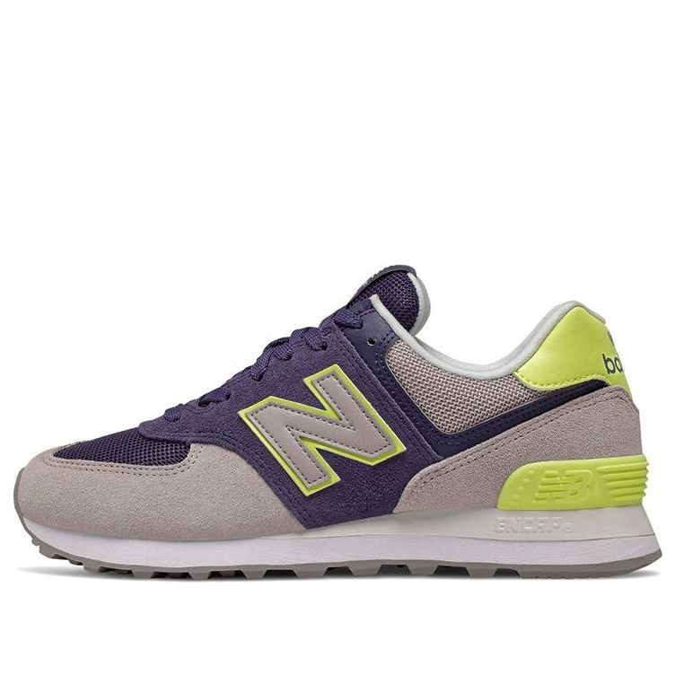 (WMNS) New Balance 574 'Indigo Lemon Slush' WL574SOU