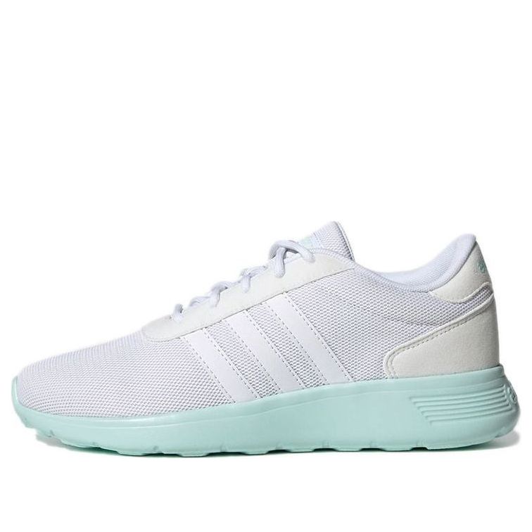 (WMNS) adidas neo Lite Racer 'White Green' GY5027