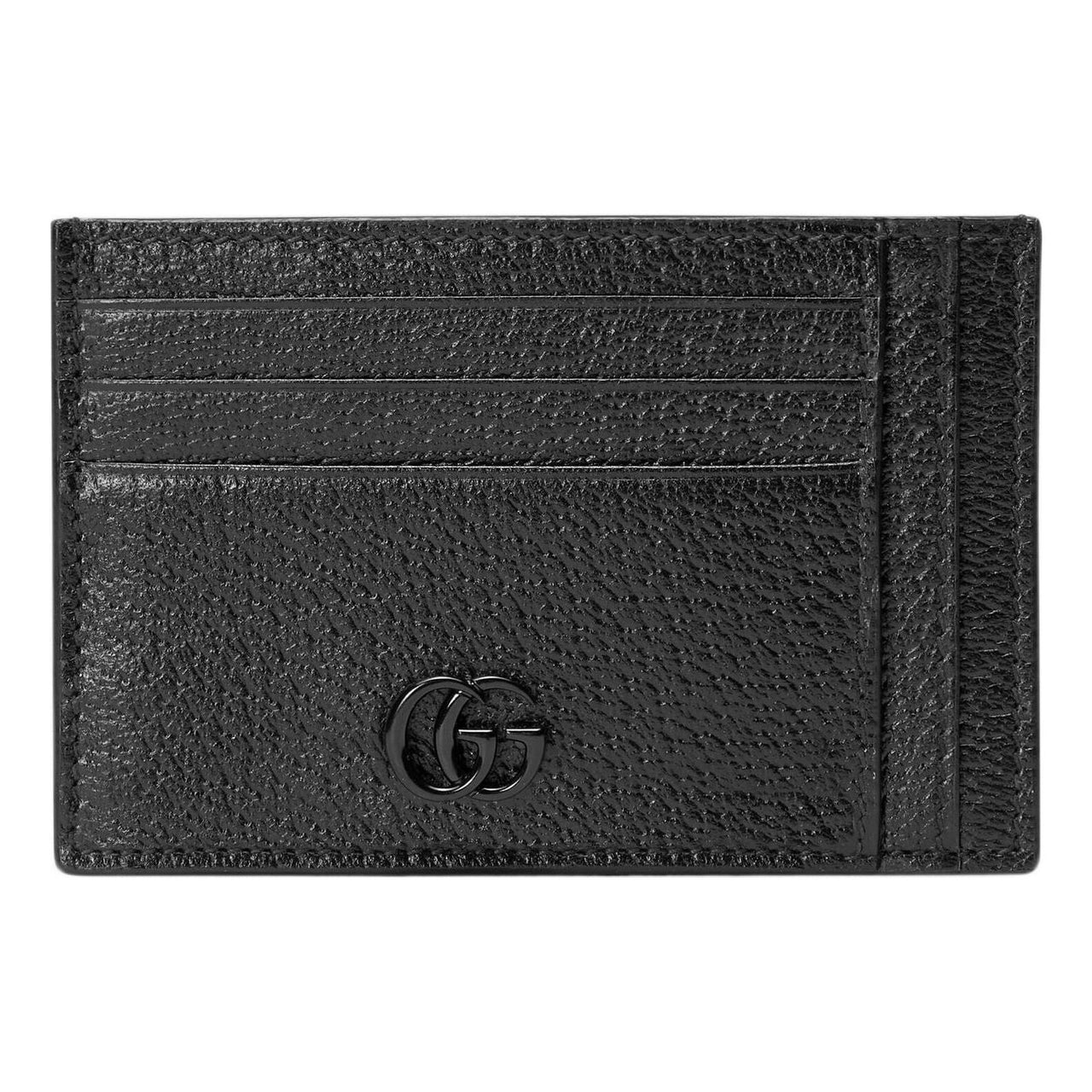 Gucci GG Marmont Card Case 'Black' 722734-1T56F-1000