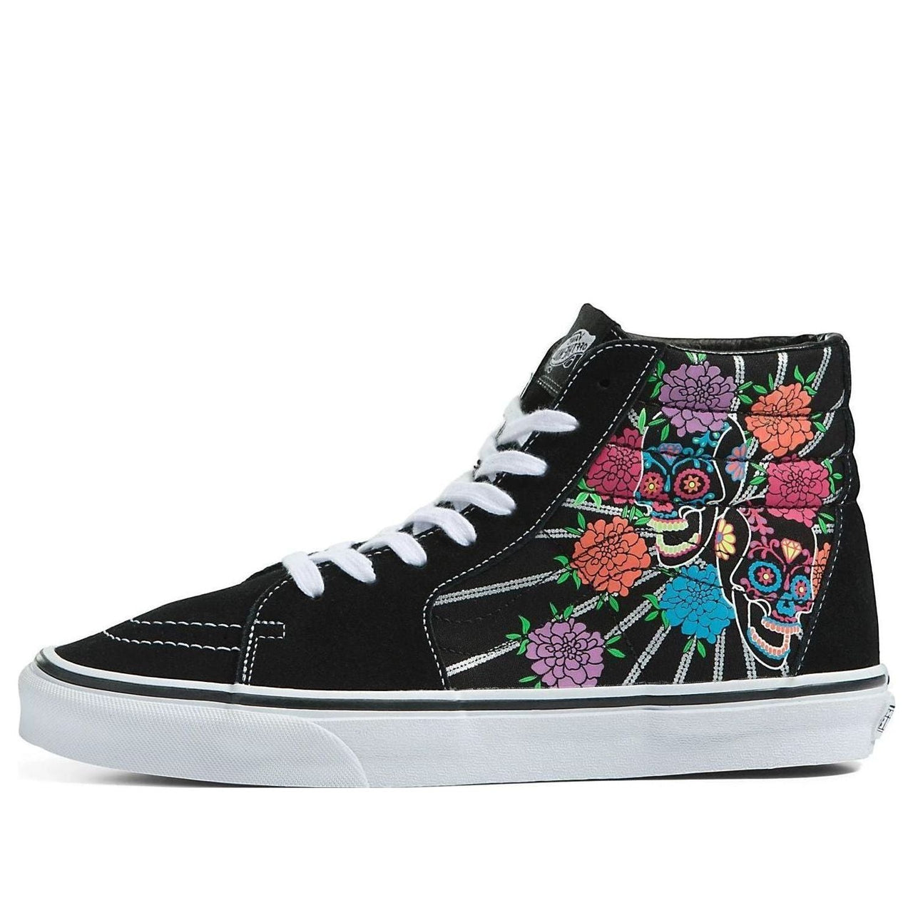 Vans SK8-HI 'Dia De Los Muertos - Floral' VN0A7Q5NBMW