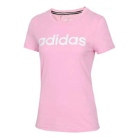 (WMNS) adidas City Escape T-Shirt Asia Sizing 'Pink White' DW7945