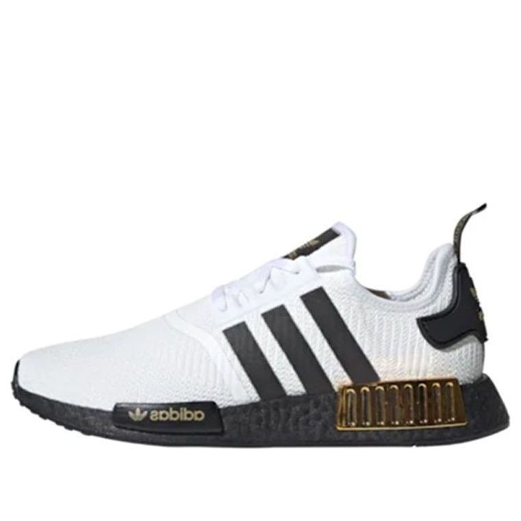 adidas NMD_R1 'White Gold Metallic' H67840