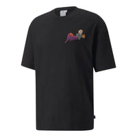 PUMA x P.A.M. Graphic T-shirt 'Black' 536003-01
