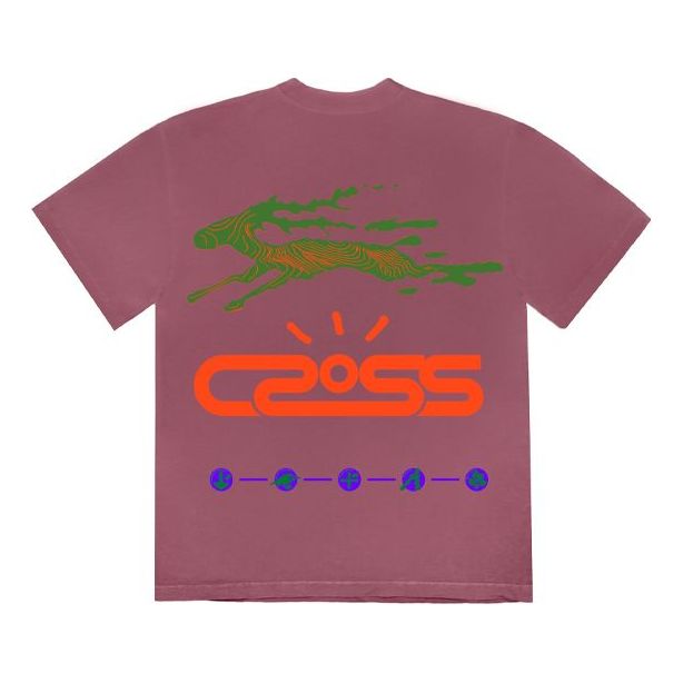 Travis Scott Unisex Cactus Jack CROSSOVER Series Purple TC-53