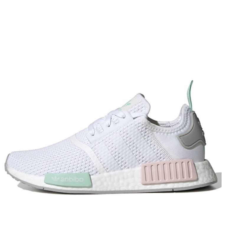 (WMNS) adidas NMD_R1 'White Pink Mint' FX7197