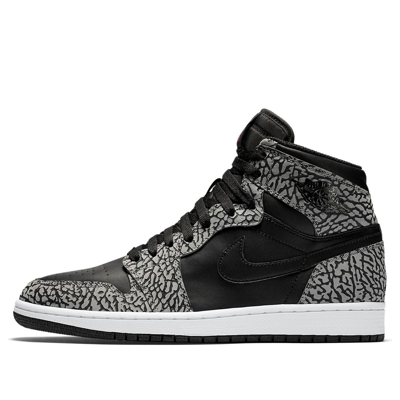 Air Jordan 1 Retro High 'Black Elephant' 839115-013