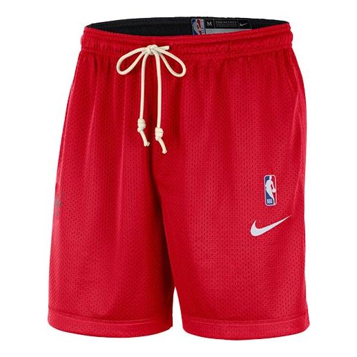 Nike logo Sports Reversible Basketball Shorts Red CQ9772-657