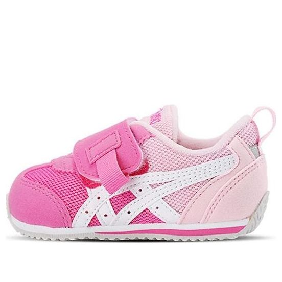(TD) ASICS Idaho Running Shoes Pink/White 1144A155-700