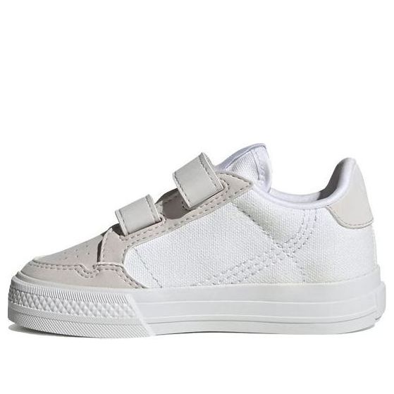 (TD) adidas Continental Vulc 'White Grey' EG9099