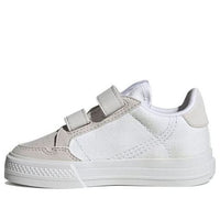 (TD) adidas Continental Vulc 'White Grey' EG9099