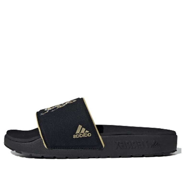 adidas Terrex Adilette Bold 'Black Gold' FW1324