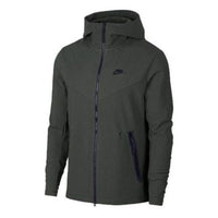 Nike Sportswear Tech Full Zip Hoodie 'Olive Green' AA3784-001