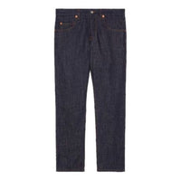 Gucci Tapered Washed Jeans 'Dark Blue Denim' 408637-XDBBS-4100