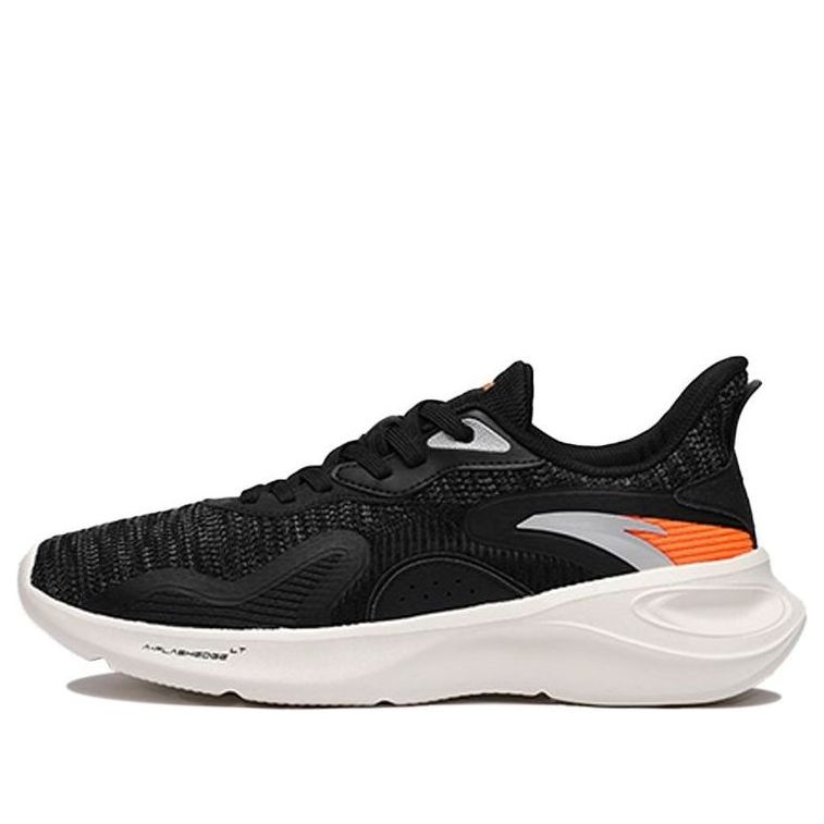 ANTA Running Series Sneakers 'Black Orange' 112045574-1