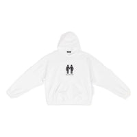 Balenciaga Pride Hoodie Boxy Fit 'White' 651799TMVO30904