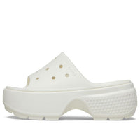 Crocs Stomp Slides 'White' 209346-0WV