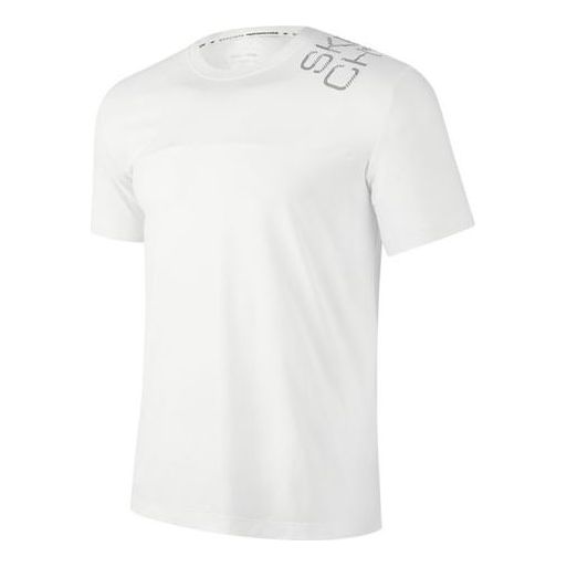 Skechers Logo Printed Tee 'White' P223M017-0019