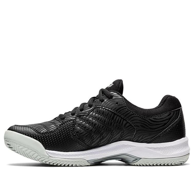 (WMNS) ASICS Gel-Dedicate 6 Clay 'Black Silver' 1042A073-002
