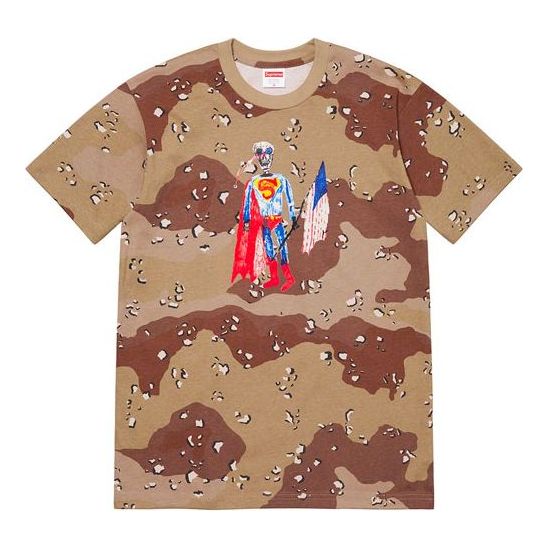 Supreme Week 1 Skeleton Tee T SUP-SS21-417-KHA