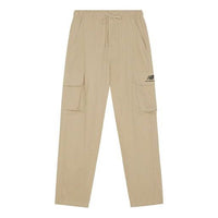 New Balance Logo Casual Cargo Pants Asia Sizing 'Beige' AMP14313-BEI
