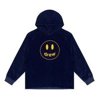 Drew House Corduroy Hoodie 'Dark Navy' DR-FW22-1231