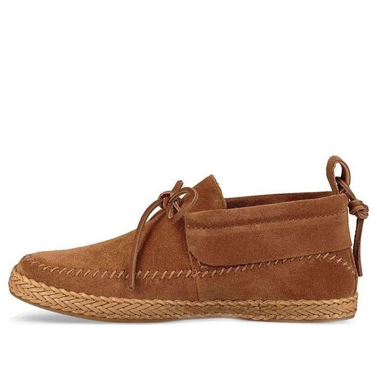 (WMNS) UGG Woodlyn Moc 'Chestnut' 1094814-CHE