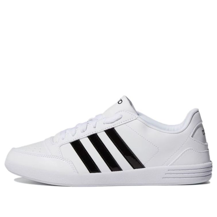 (WMNS) adidas Hoops Vl 'White Black' CG7146
