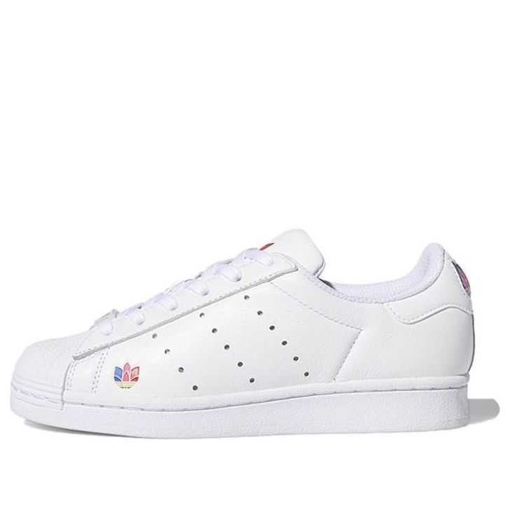(GS) adidas Originals Superstar Pure Shoes 'White Red Blue' FZ2211