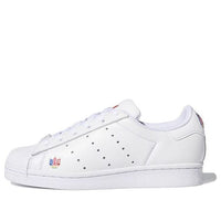 (GS) adidas Originals Superstar Pure Shoes 'White Red Blue' FZ2211
