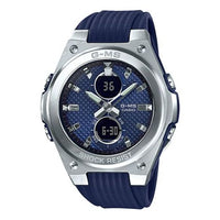 CASIO Quartz Waterproof Sports Shockproof Solar Powered BlueSilver Analog/Digital Combo MSG-C100-2AQ