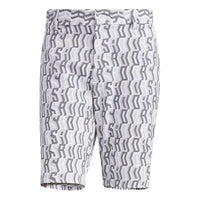 adidas Jp Aop Shorts Full Print Casual Sports Golf White GM0880