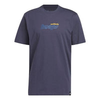 adidas Worldwide Hoops Story T-shirt 'Shadow Navy' IM4621