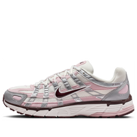 (WMNS) Nike P-6000 'Summit White Metallic Silver Burgundy Crush' IM6026-121