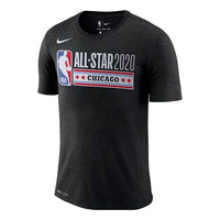 Nike NBA All-Star 2020 Tee Logo NBA 2020 Tee For Men Black BV9306-010