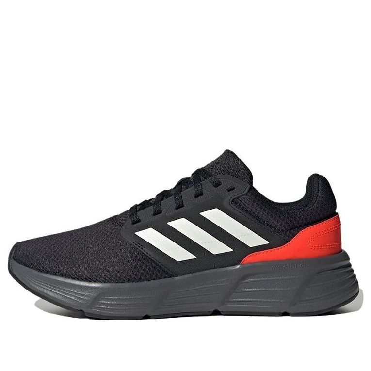 adidas Galaxy 6 'Black White Red' IE1978