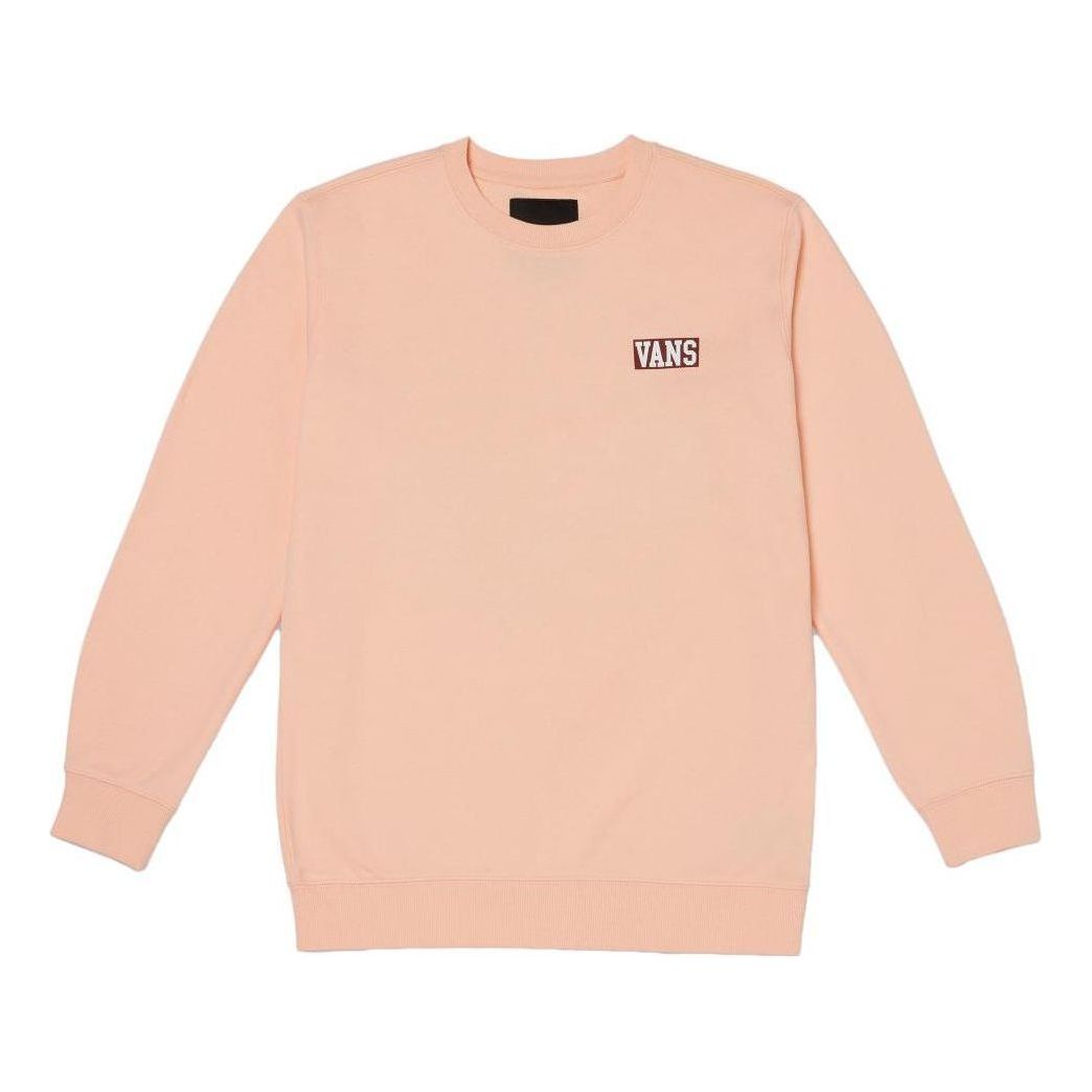 (GS) Vans Pullover Sweatshirt  'Pink' VN000G2YN4N