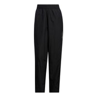 (WMNS) adidas UST Woven Pants Asia Sizing 'Black' HM2616