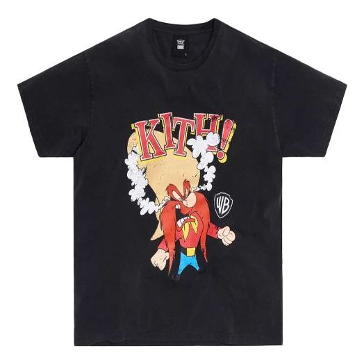 KITH x Looney Tunes Yosemite Sam Logo Tee KH3810-100
