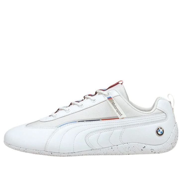 Puma x BMW Motorsport Speedcat 'Triple White' 306639-02