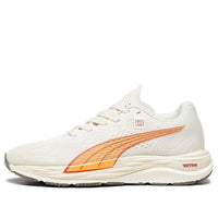(WMNS) PUMA First Mile x Velocity Nitro 2 'Warm White Bright Melon' 379114-01