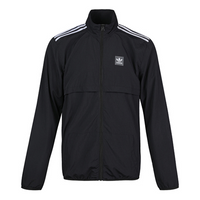adidas originals Class Action JK Sports Windproof Jacket Black DU8324