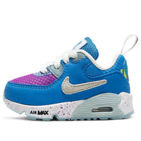 (TD) Nike x Undefeated Air Max 90 'Pacific Blue' CV2411-425
