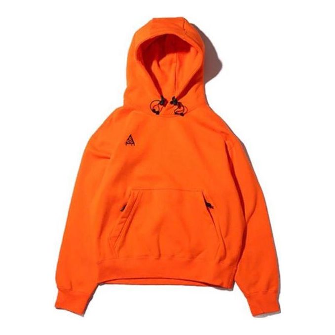Men's Nike Solid Color logo Printing Orange BQ4353-819