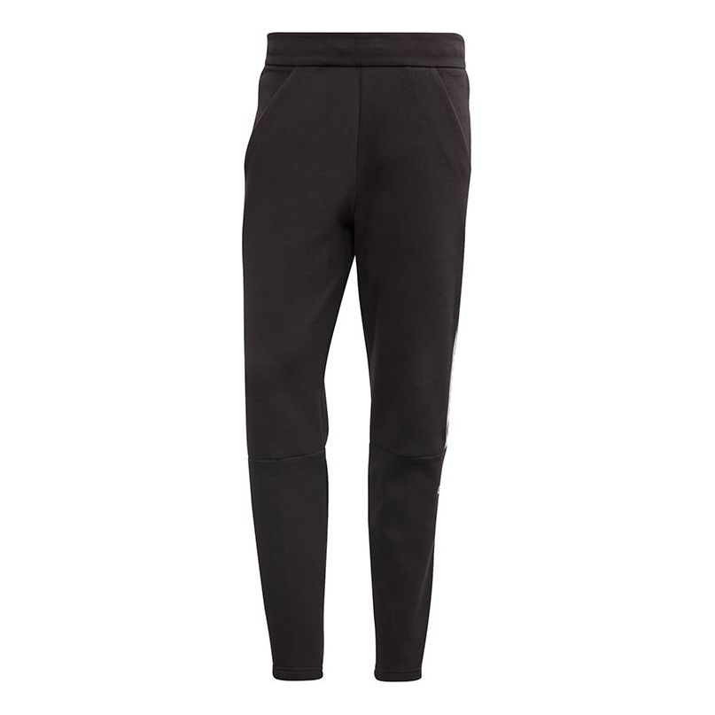 adidas M Zne Pt 3st Logo Striped Sport Trousers Black FQ7231