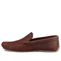 UGG Henrick Moccasin Shoes 'Brown Red' 1017317-RDCL